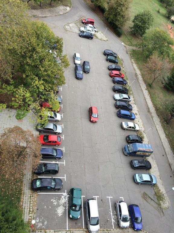 Hotel Park Burgas Stad Buitenkant foto